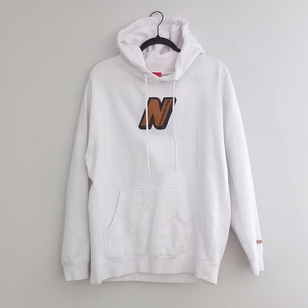 $20 or 2 for $30 FULL SEND Nelk Boys white hoodie